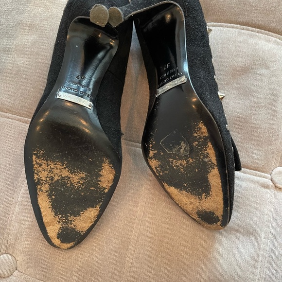 Vintage Dolce & Gabbana suede heels - Picture 6 of 7